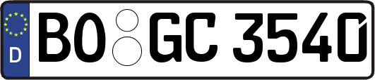 BO-GC3540