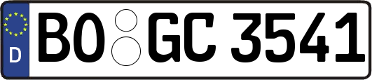 BO-GC3541