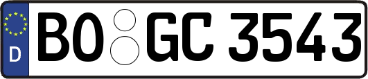 BO-GC3543