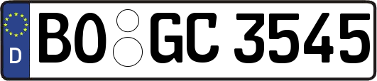 BO-GC3545