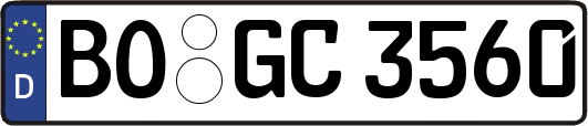 BO-GC3560