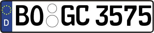 BO-GC3575