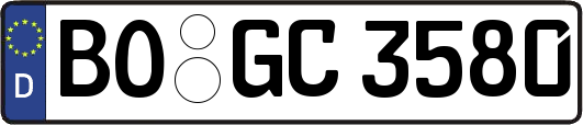 BO-GC3580