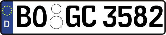 BO-GC3582