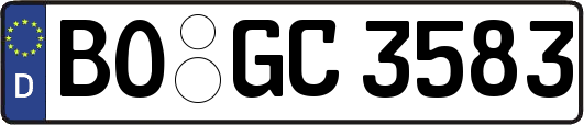 BO-GC3583