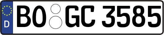 BO-GC3585