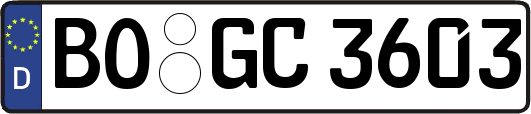BO-GC3603