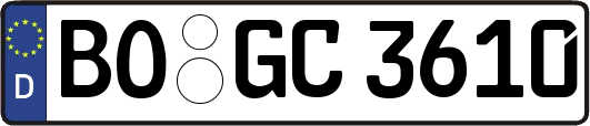 BO-GC3610