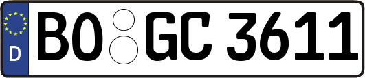 BO-GC3611