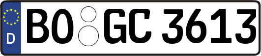 BO-GC3613