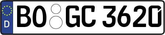 BO-GC3620