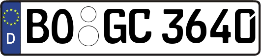 BO-GC3640