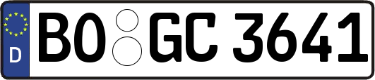 BO-GC3641