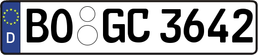 BO-GC3642