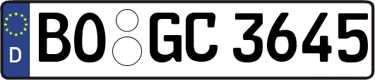 BO-GC3645