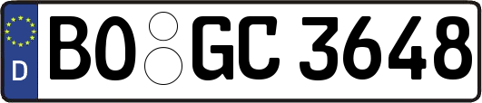 BO-GC3648