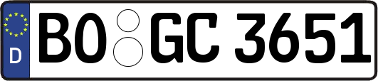 BO-GC3651