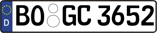 BO-GC3652