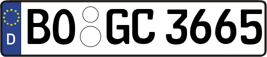 BO-GC3665