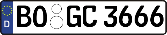 BO-GC3666