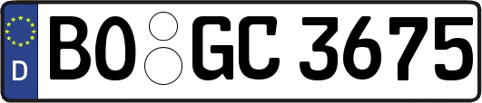 BO-GC3675