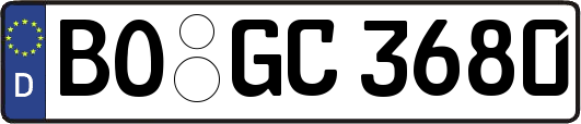 BO-GC3680