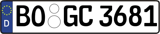 BO-GC3681