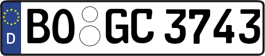BO-GC3743