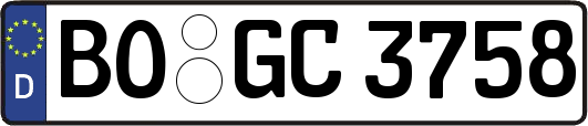 BO-GC3758