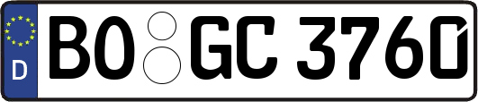 BO-GC3760