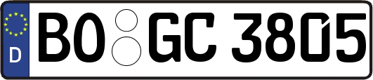 BO-GC3805