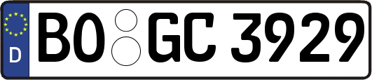 BO-GC3929