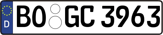 BO-GC3963