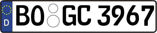 BO-GC3967
