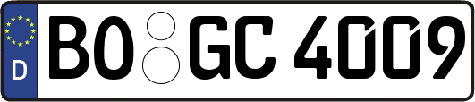 BO-GC4009