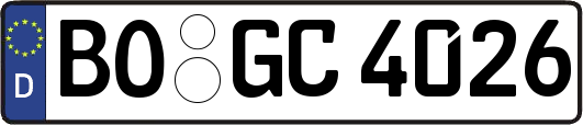 BO-GC4026