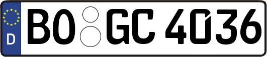 BO-GC4036