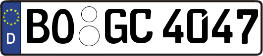 BO-GC4047