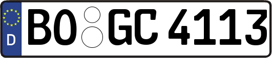BO-GC4113