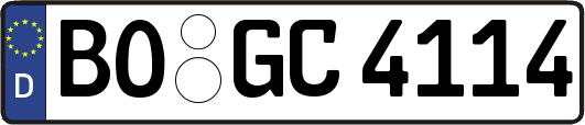 BO-GC4114