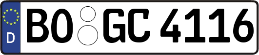 BO-GC4116