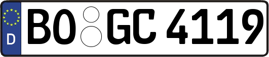 BO-GC4119
