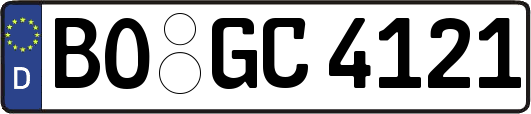 BO-GC4121