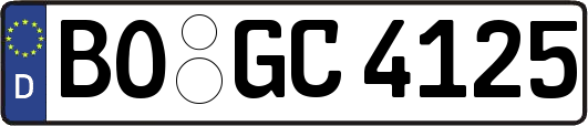 BO-GC4125