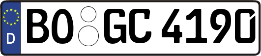 BO-GC4190