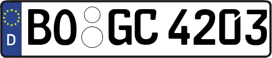 BO-GC4203