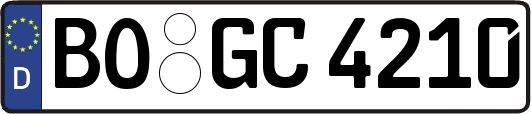 BO-GC4210