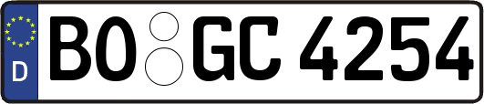 BO-GC4254