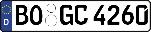 BO-GC4260