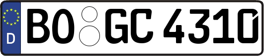 BO-GC4310